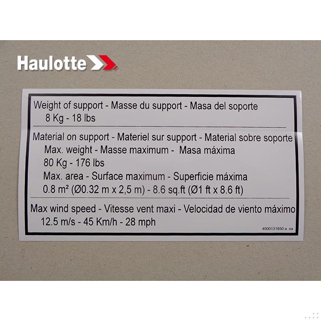 Haulotte Part 4000131650 Image 1