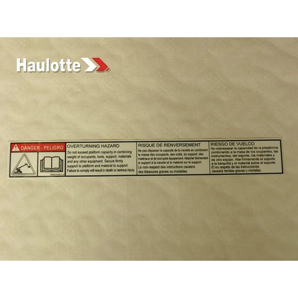 Haulotte Part 4000131830 Image 1