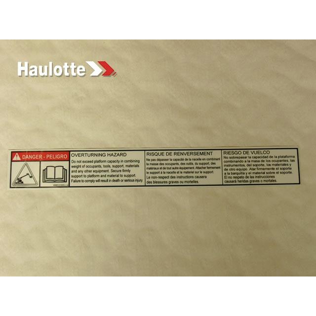 Haulotte Part 4000131830 Image 1
