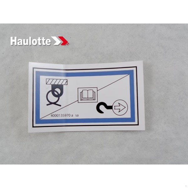 Haulotte Part 4000135970 Image 1