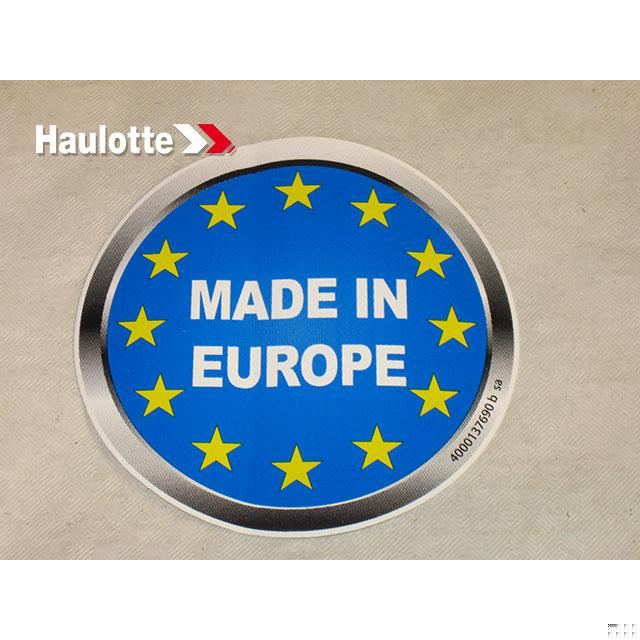 Haulotte Part 4000137690 Image 1