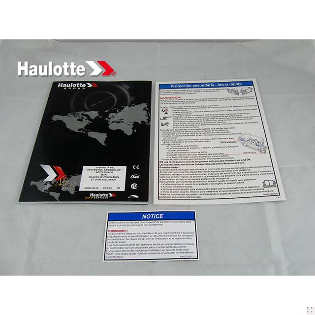 Haulotte Part 4000209100 Image 1
