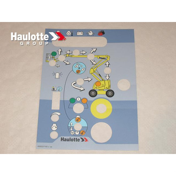 Haulotte Part 4000227100 Image 1