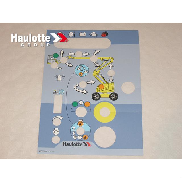 Haulotte Part 4000227100 Image 1