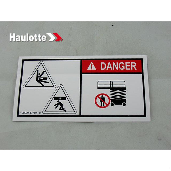 Haulotte Part 4000244370 Image 1