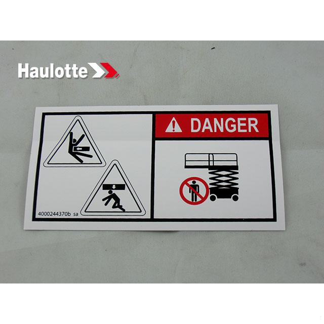 Haulotte Part 4000244370 Image 1