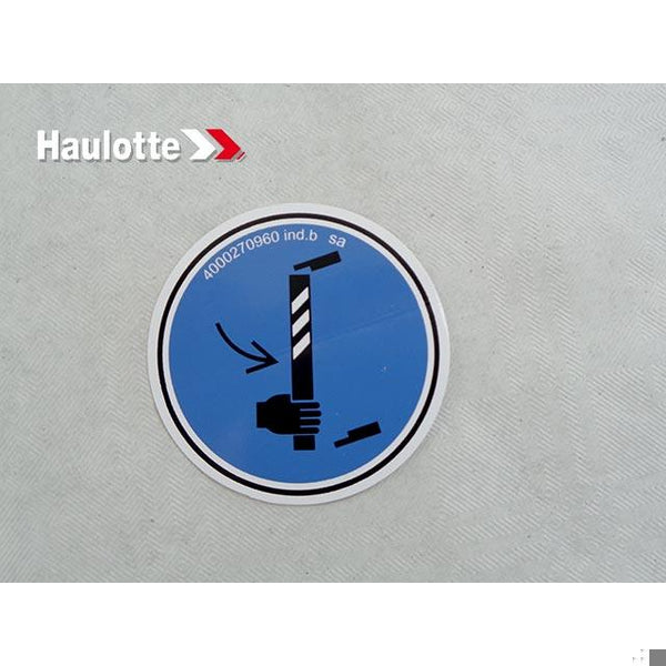 Haulotte Part 4000270960 Image 1