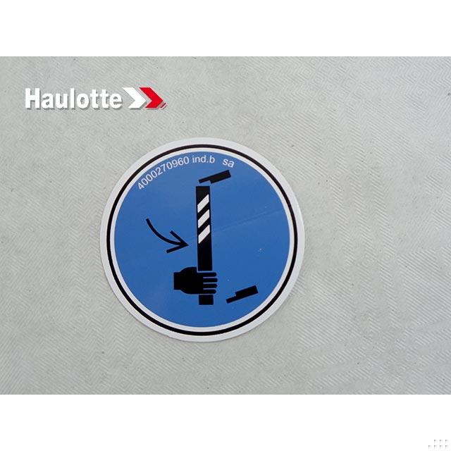Haulotte Part 4000270960 Image 1