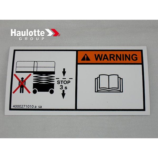 Haulotte Part 4000271010 Image 1