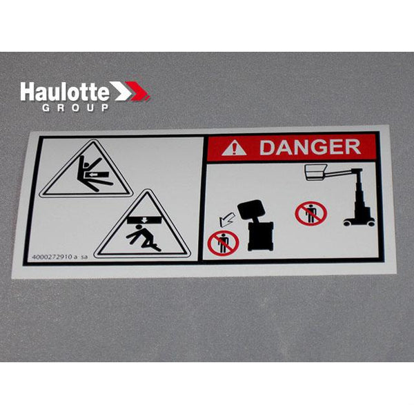 Haulotte Part 4000272910 Image 1