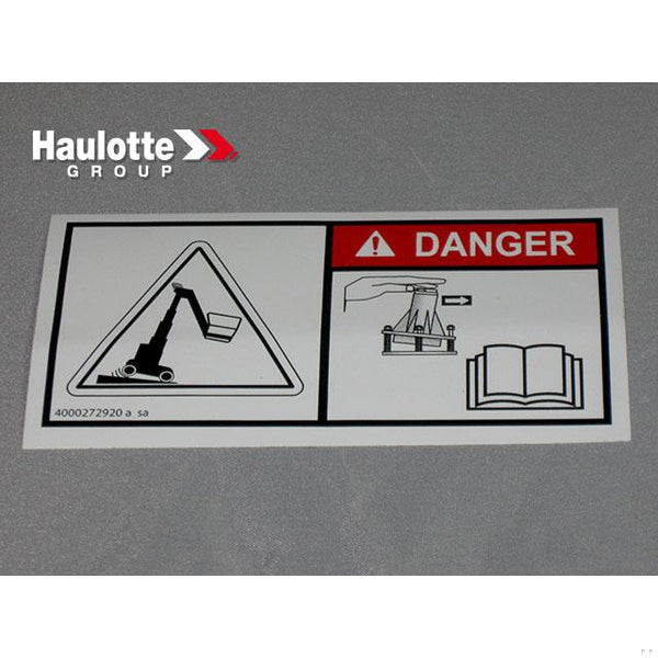 Haulotte Part 4000272920 Image 1