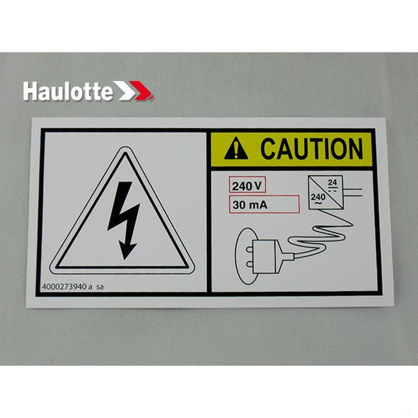 Haulotte Part 4000273940 Image 1