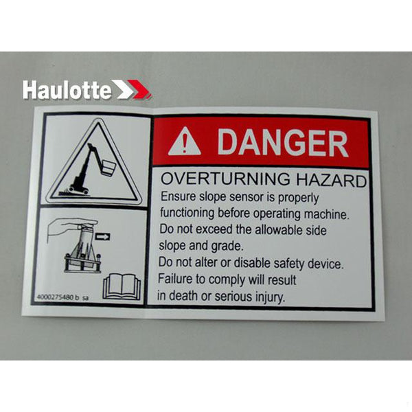 Haulotte Part 4000275480 Image 1