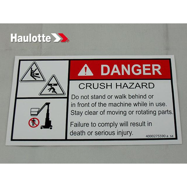 Haulotte Part 4000275590 Image 1