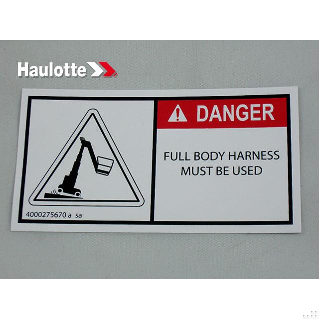 Haulotte Part 4000275670 Image 1