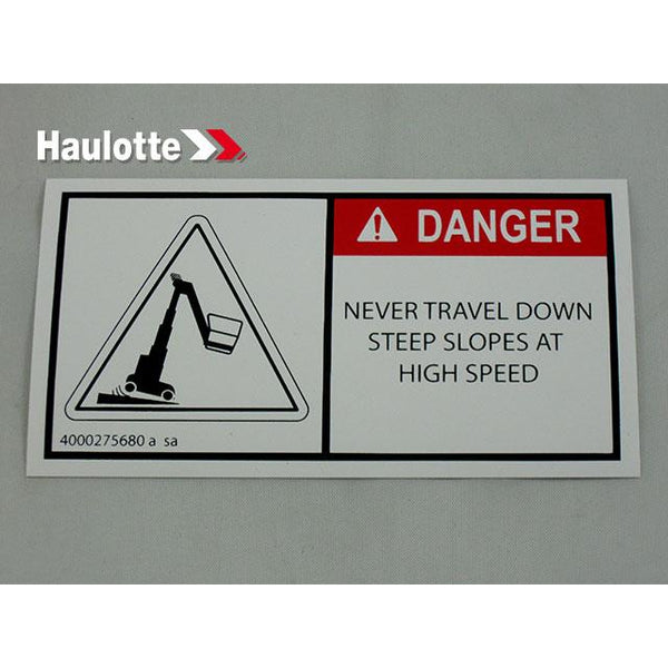 Haulotte Part 4000275680 Image 1
