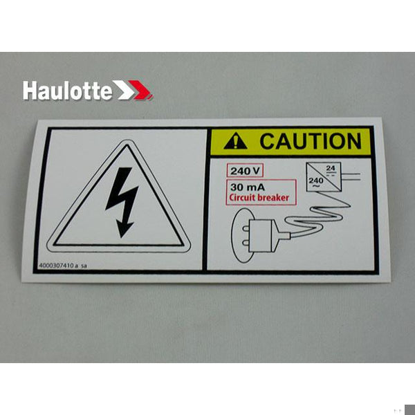 Haulotte Part 4000307410 Image 1