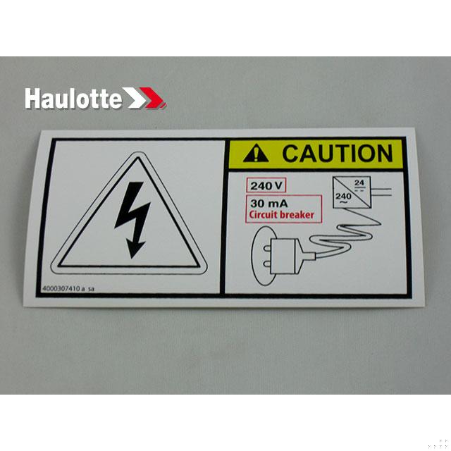 Haulotte Part 4000307410 Image 1
