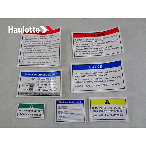 Haulotte Part 4000309140 Image 1
