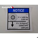 Haulotte Part 4000326260 Image 1