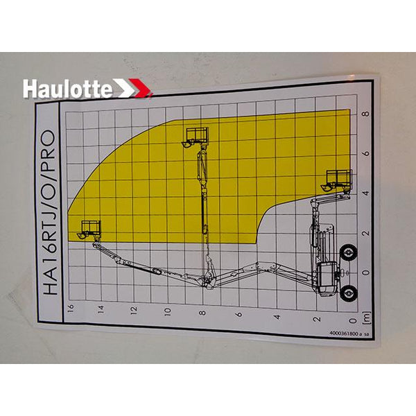 Haulotte Part 4000361800 Image 1