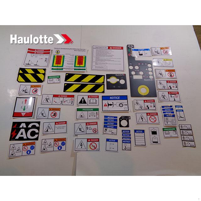 Haulotte Part 4000389530 Image 1