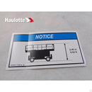 Haulotte Part 4000417330 Image 1