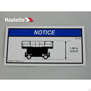 Haulotte Part 4000417380 Image 1