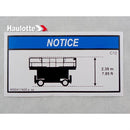 Haulotte Part 4000417420 Image 1