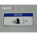 Haulotte Part 4000417450 Image 1