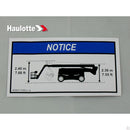 Haulotte Part 4000417540 Image 1