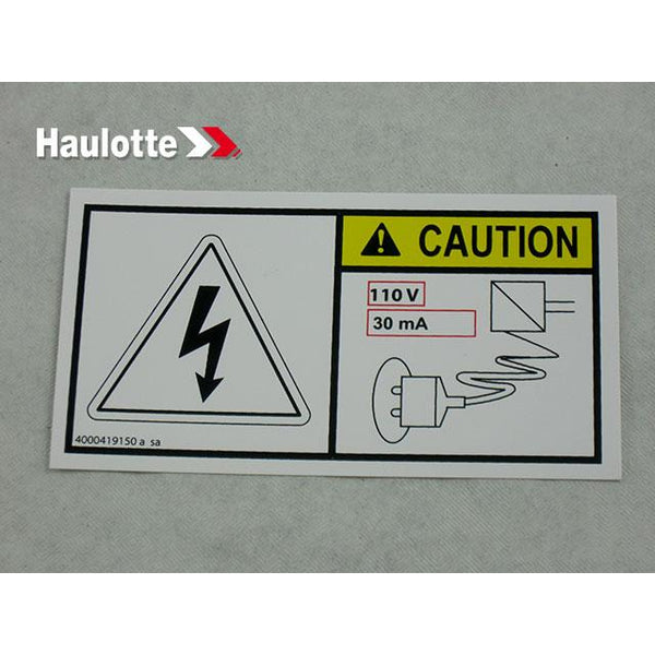 Haulotte Part 4000419150 Image 1