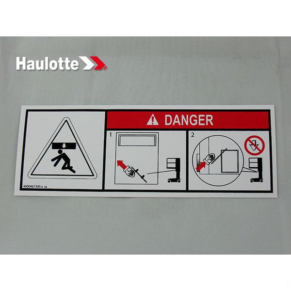 Haulotte Part 4000467300 Image 1