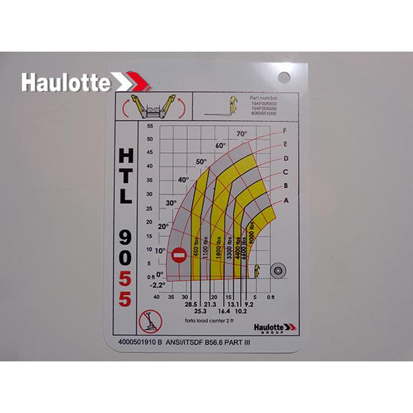 Haulotte Part 4000501910 Image 1