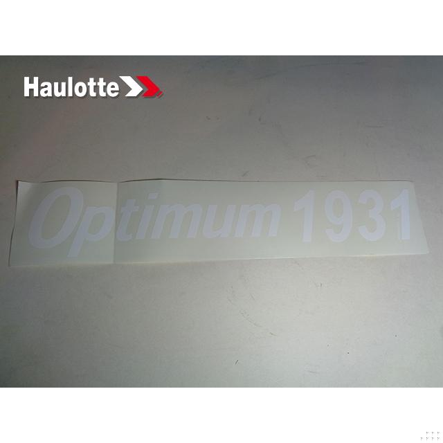 Haulotte Part 4000504020 Image 1