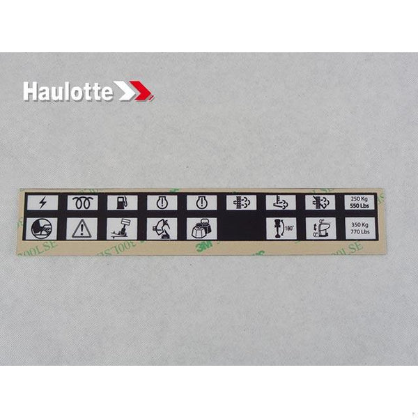 Haulotte Part 4000513890 Image 1