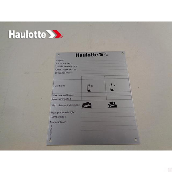 Haulotte Part 4000700170 Image 1