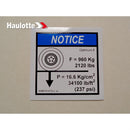 Haulotte Part 4000761670 Image 1