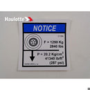Haulotte Part 4000814850 Image 1