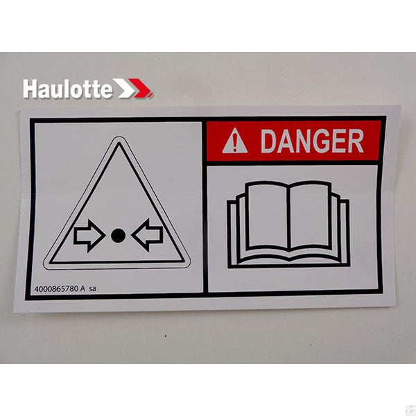 Haulotte Part 4000865780 Image 1
