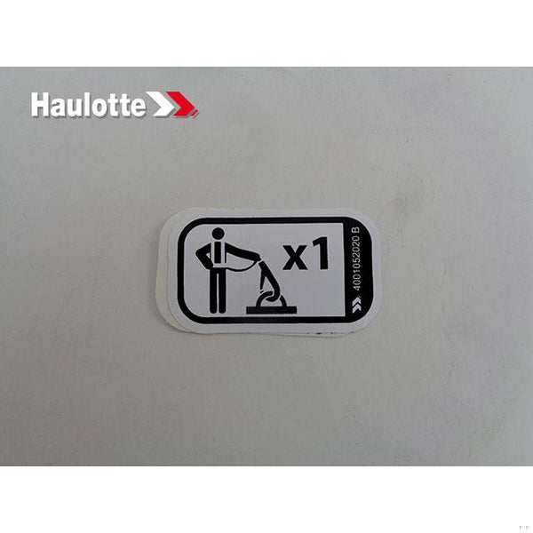 Haulotte Part 4001052020 Image 1