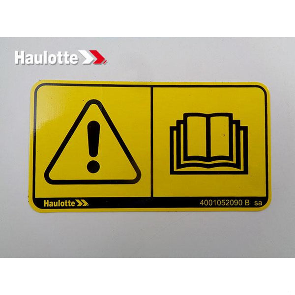 Haulotte Part 4001052090 Image 1