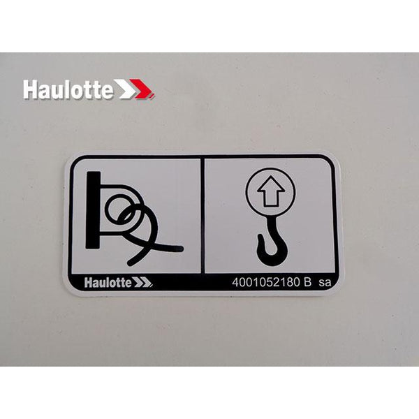 Haulotte Part 4001052180 Image 1