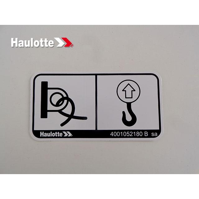 Haulotte Part 4001052180 Image 1