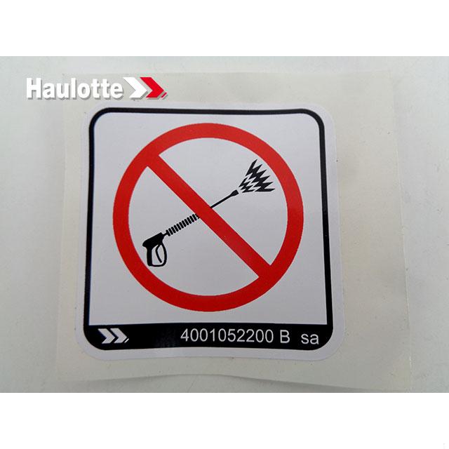 Haulotte Part 4001052200 Image 1