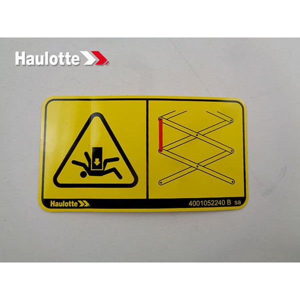Haulotte Part 4001052240 Image 1