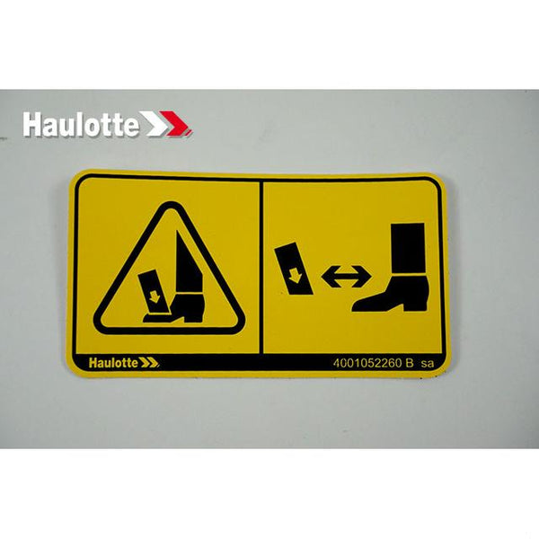 Haulotte Part 4001052260 Image 1