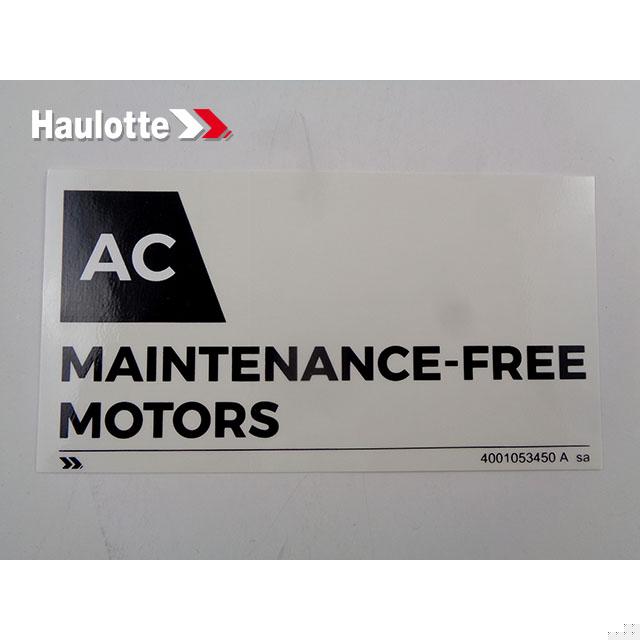 Haulotte Part 4001053450 Image 1