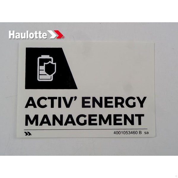 Haulotte Part 4001053460 Image 1
