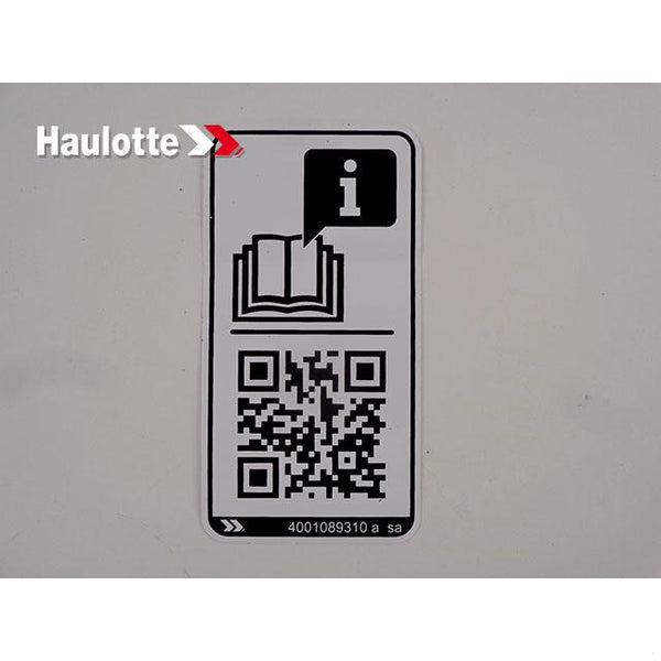Haulotte Part 4001089310 Image 1